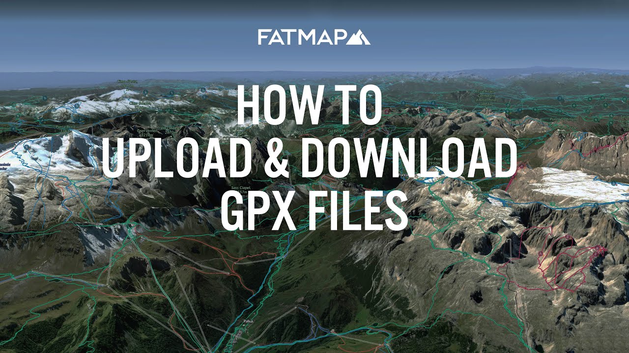 how to download gpx file to 310xt